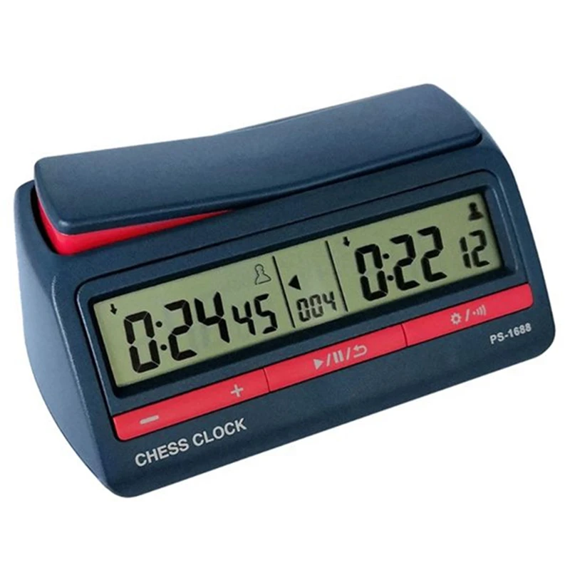 Professional Advanced Chess Digital Timer Chess Clock Game Clock Count Up Down Board PS-digital chess clock