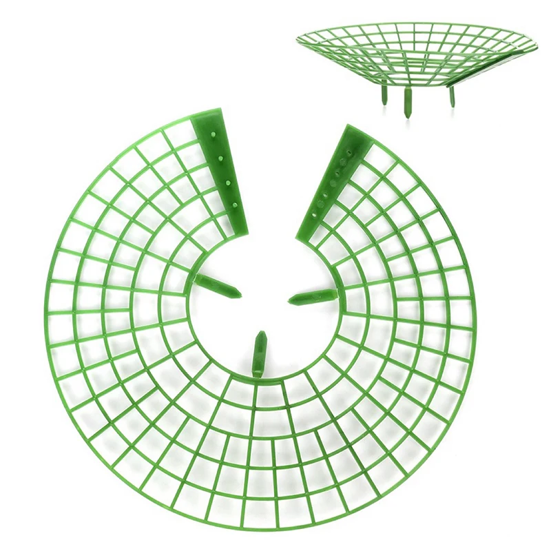 Plastic Plant Supports Plant Climbing Support Plant Support Racks Metal Plant Stand 5PC Strawberry Bracket