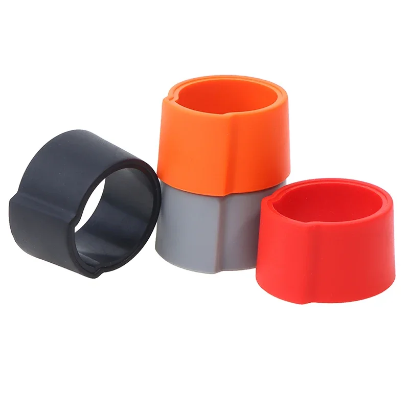1pc Silicone Saxophone Fastener Clip Alto Tenor Soprano Sax Ligatures Fastener Cap for Saxophone Clarinet Bakelite Mouthpiece