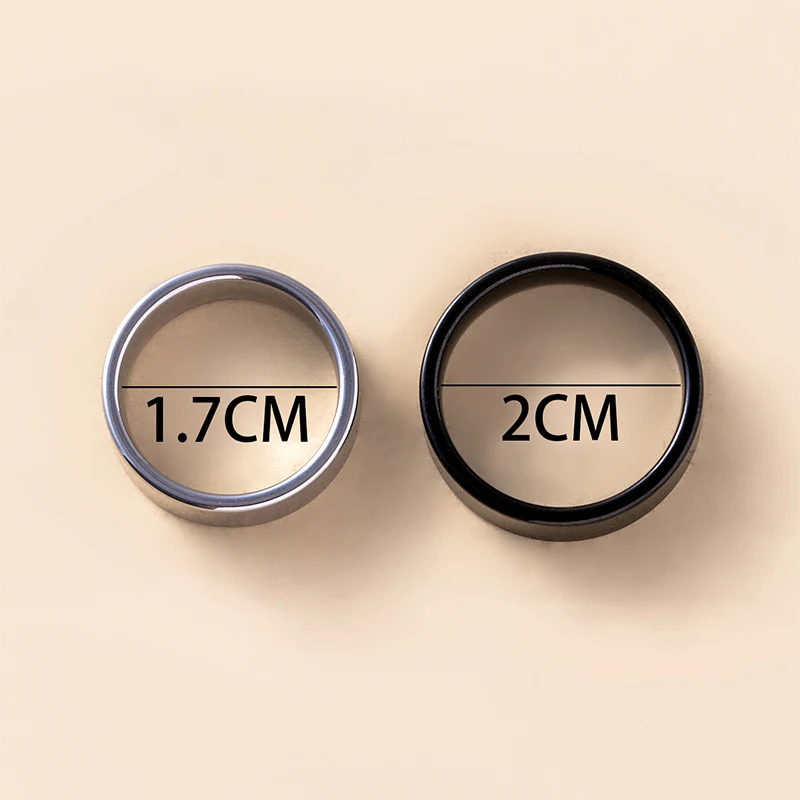 Punk Stainless Steel Couple Rings Black Silver Color Spider Ring For Women Men Halloween Jewelry 6