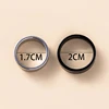 Punk Stainless Steel Couple Rings Black Silver Color Spider Ring For Women Men Halloween Jewelry 6