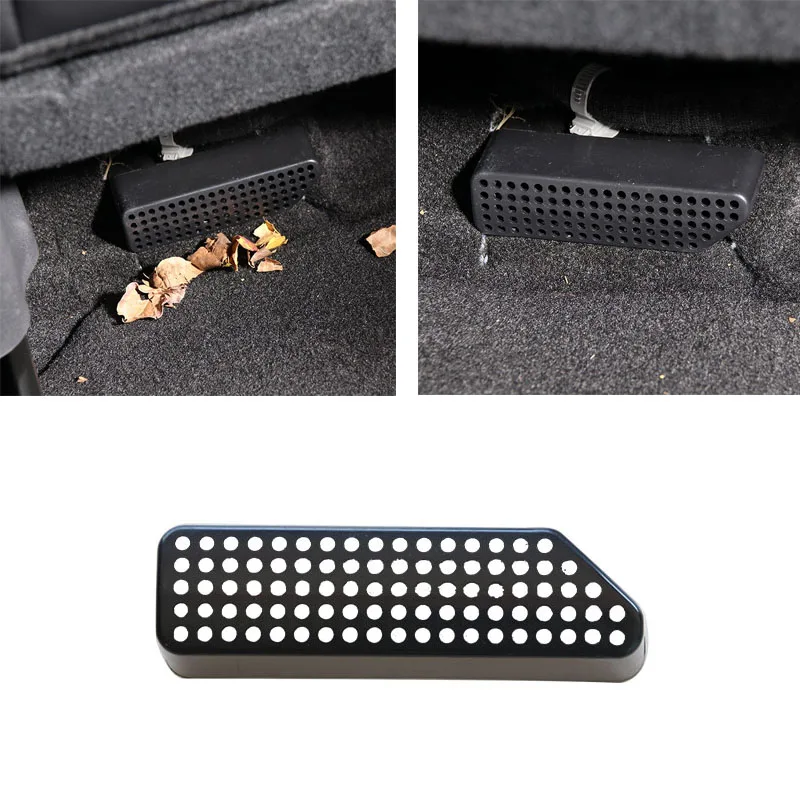 

Car Seat Air Conditioning Air Outlet Protective Cover Decoration Frame Trim Cover for Mazda CX30 CX-30 2020 2021 Car Accessories
