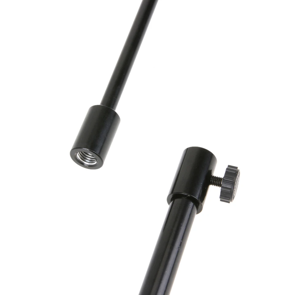 Bâton De Pêche Réglable En Alliage D'aluminium Extensible De 48 à 75 Cm Pour Canne à Pêche à La Carpe Pour Alarme De Touche (#-2