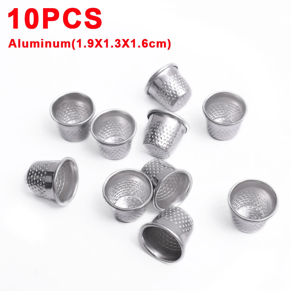 Sewing Thimble Finger Protector Classical Pattern Hard Metal Thimble Sewing  Tools Needles Partner Wh - AliExpress