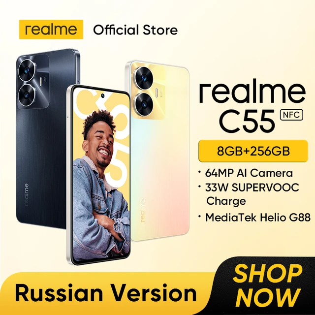 Promo Realme C55 8/256GB smartphone 90Hz FHD+, 5000mAh Cicil 0% 3x - Kota  Malang - Alibabastore.id