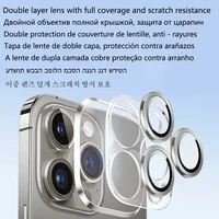 Full Back Protective Cover For Apple Original Magnetic Magsafe Case Iphone 16 15 14 Plus 17 Air 13 12 11 Pro Max Clear Lens Film - Image 3