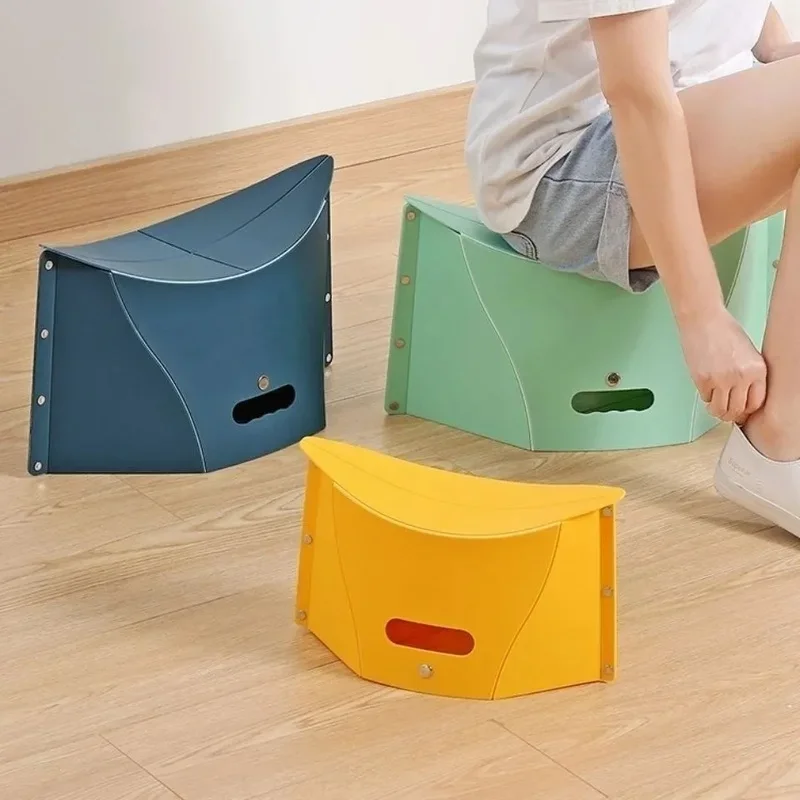 Folding Outdoor Fishing Bench Chair Portable Travel Creative Paper Stool Portable Ultra-Light Student Stool Portable Stool