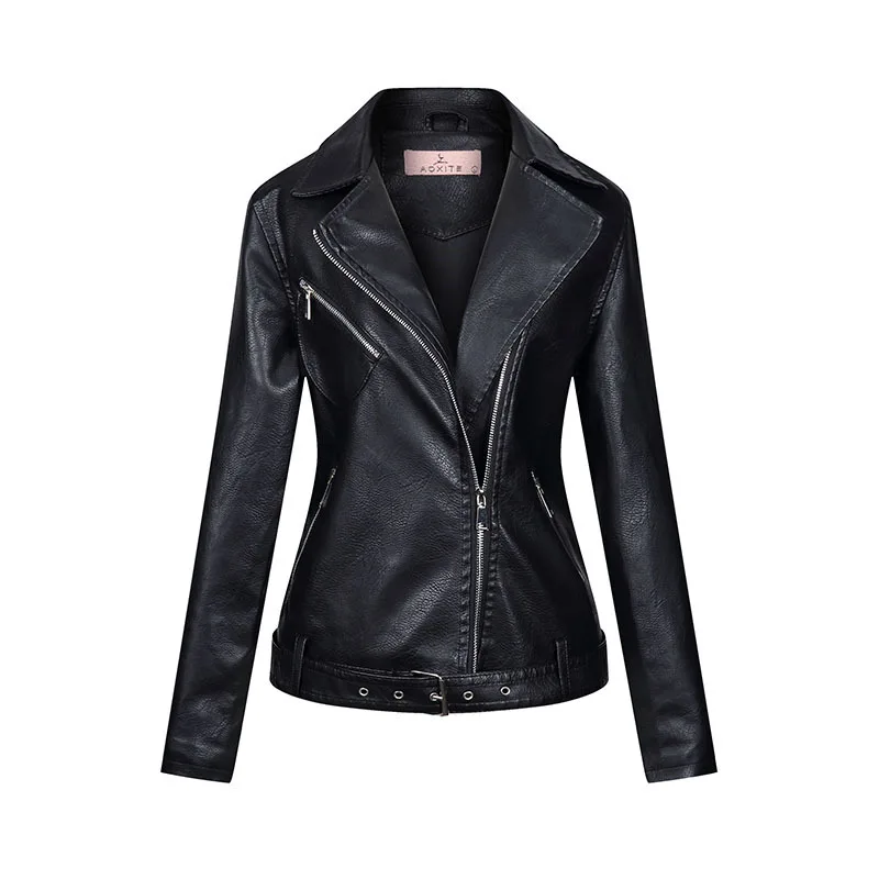 Рисунок 6 - Женская куртка из ПУ кожи