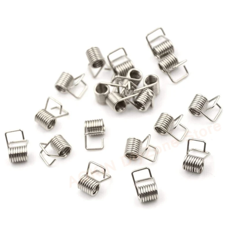 

10Pcs 2GT Locking Spring Tensioner for Reprap 3D Printer Part GT2 Timing Belt Tensioner Spring