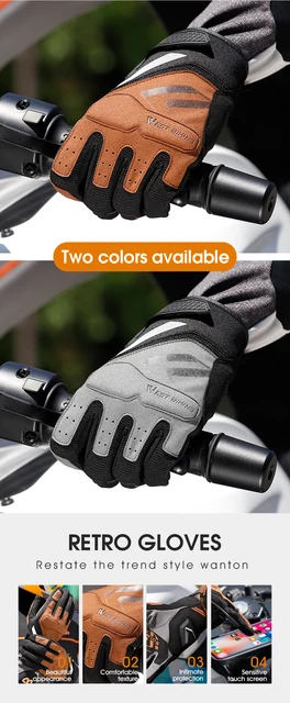 Guanti Mezzo Dito Per Ciclismo ROCKBROS - Traspiranti E Antiurto