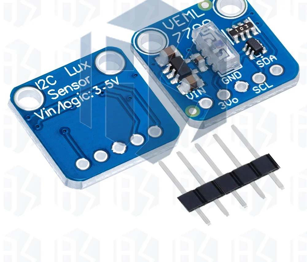 VEML7700 Umgebungslichtsensormodul 120k Lux Lichtmesssensorplatine 3,3V 5V I2C IIC-Schnittstelle für Arduino Raspberry Pi – Detail 11