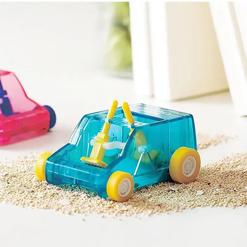 Cute Mini Desktop Cleaning Car Toy for Kids