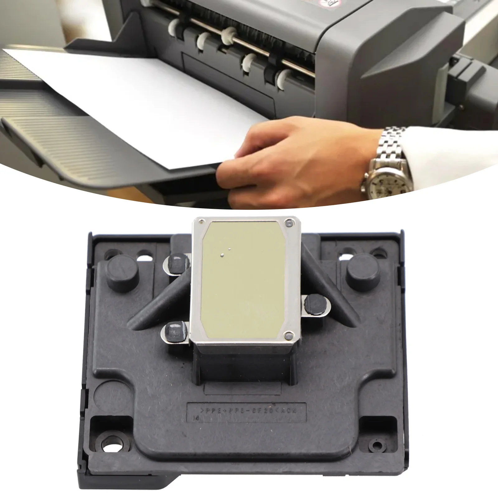 

Печатающая головка F181010, печатающая головка для-ME350 ME330 ME33 ME2 ME2 Wxxf215 Me215 X10s10 SX2, детали для сканеров ABS