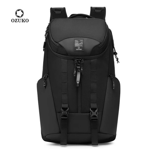 Bolsos de viaje de gran capacidad para hombre, mochilas deportivas de  viaje, a la moda - AliExpress