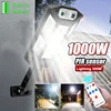 Super Bright 1000W Led Light with Motion Sensor Outside Solar Lights IP65 300㎡ Solar Lamps for The Garden Solar Outdoor Lighting 1