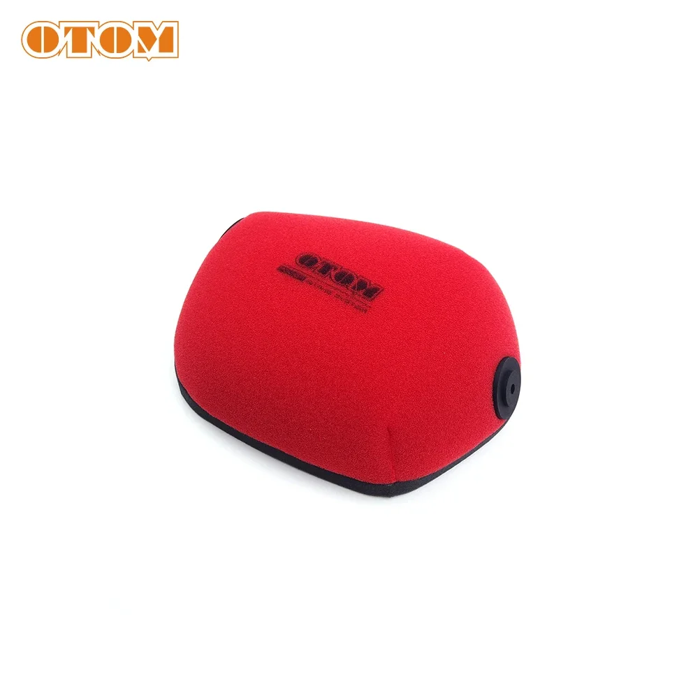 Motorcycle Air Filter OTOM Motorcycle Air Filter Cleaner Sponge Element Dual Foam Layer For KTM HUSQVARNA GASGAS SXF XCF XCW EXCF FE TE TC EC MC