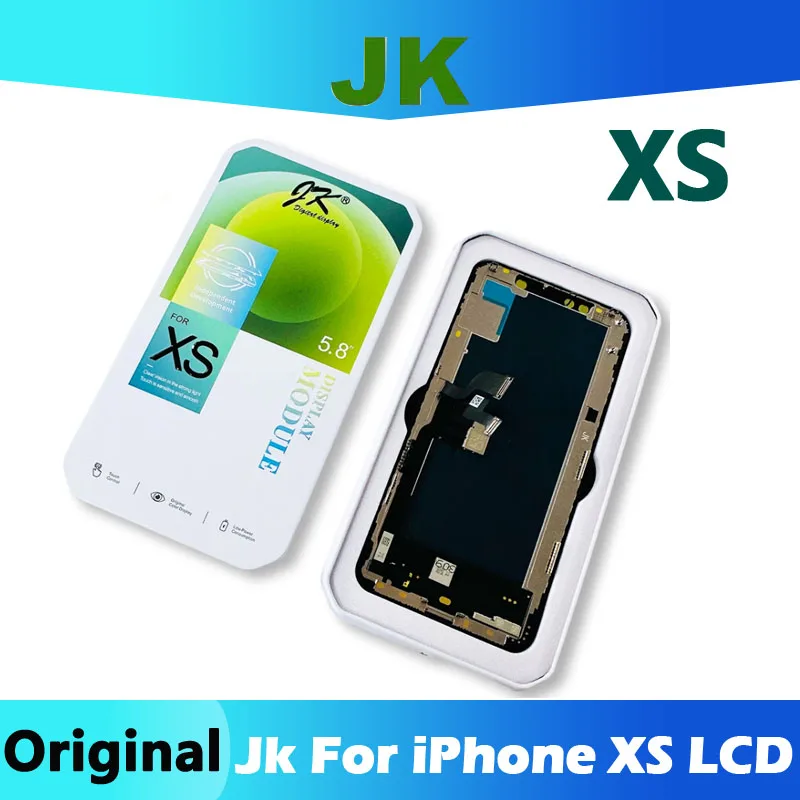 

Оригинальный ЖК-дисплей JK Screen iPhone Incell для iPhone XS, сенсорный экран, дигитайзер, запасные части, без битых пикселей, 100% протестирован