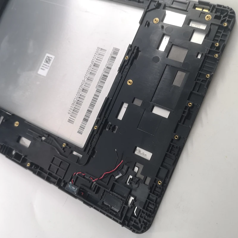 Montagem de Digitalizador de Tela Sensível ao Toque Lcd com Moldura Amazon Kindle Fire hd 10 Hd10 11ª Geração T76n2b T76n2p 2023 - Imagem 3