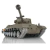 RC Tank Pro Ver Henglong 1/16 7.0 M26 Pershing 3838 Metal Tracks Wheels 360 Turret Rotation TH17311-SMT7 1