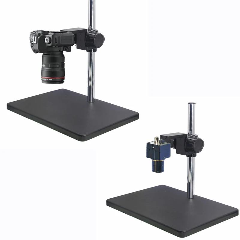 링 미세 조정 브래킷 거치대 지지대, 현미경 헤드 카메라 렌즈 스탠드 10A, 25mm, 32mm 기둥, 50mm, 76mm, 82mm