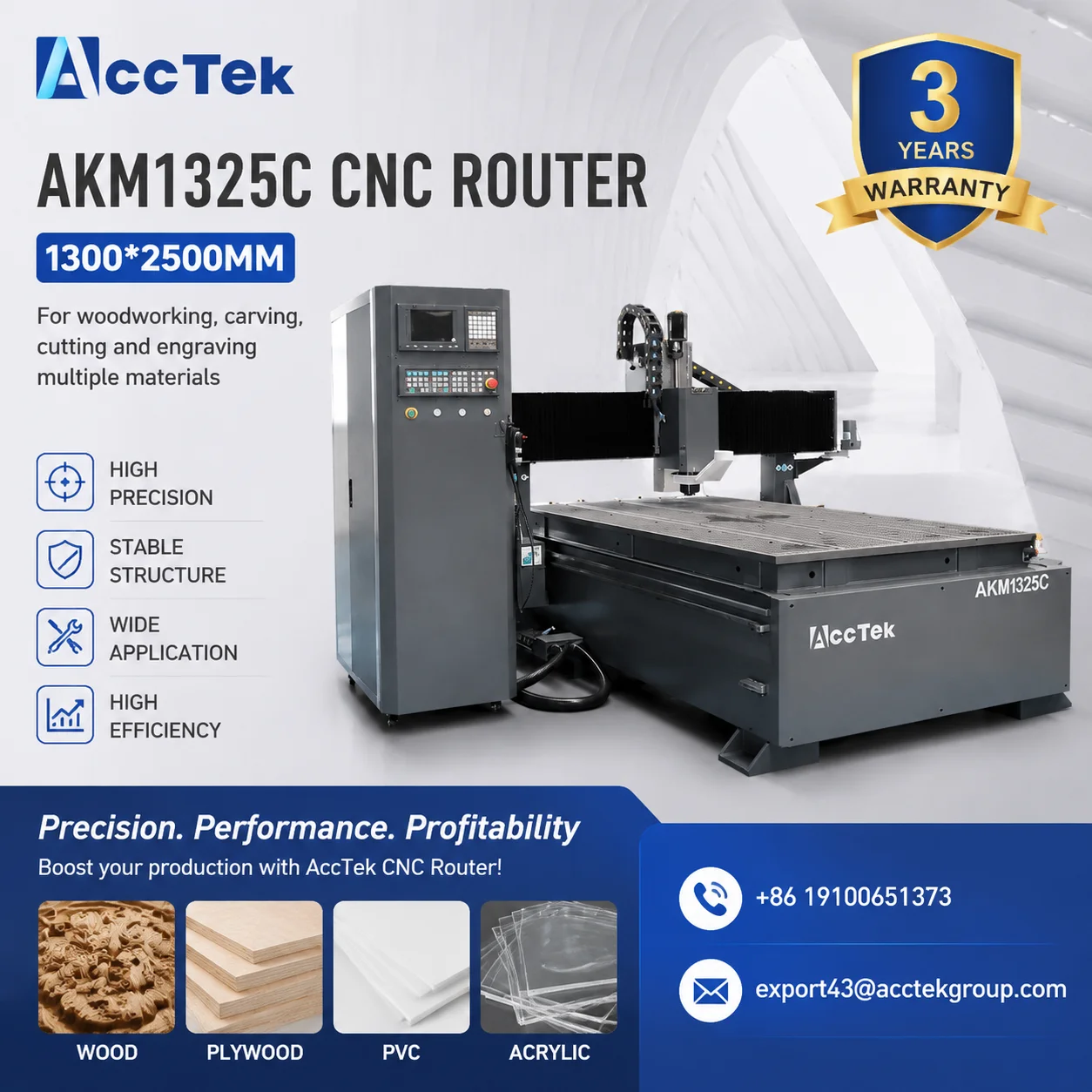 9KW HQD 스핀들 1325 선형 ATC CNC 라우터 3축 목공 기계 신텍 컨트롤러 380V 자동 공구 교환기