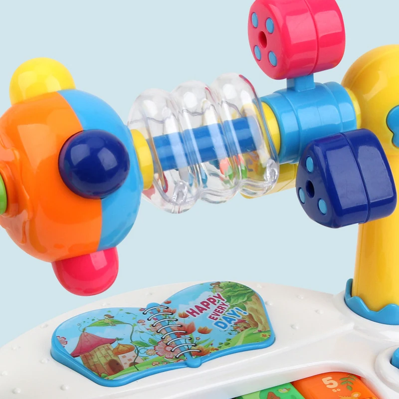 Baby Puzzle Early Education Enlightenment Lighting Music Toys Multifunctional Music for Toddlers Early Educational Music Toy 4
