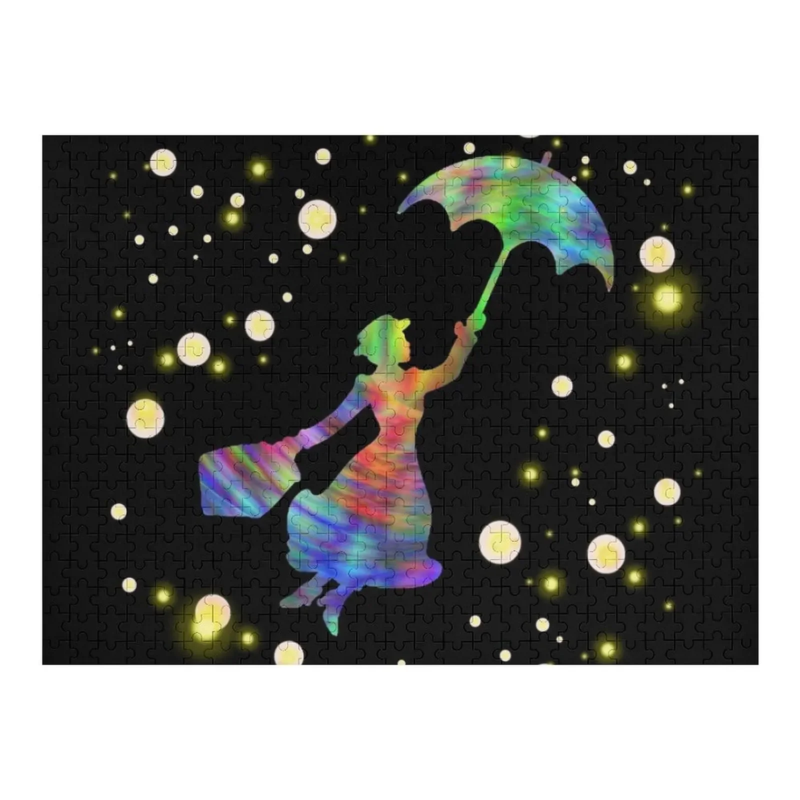 

Mary Poppins- The Magical Nanny Jigsaw Puzzle Personalized Kids Gifts Customized Photo Baby Wooden Puzzle