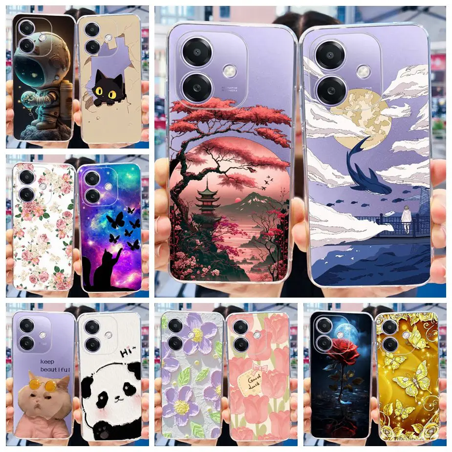 Haoye Hoesje For OPPO A40 4G, Slim Silicon TPU Electroplated Frame
