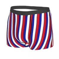 France Flag Boxer Shorts For Men 3D Print Male French Proud Underwear Panties Briefs Stretch Underpants 2