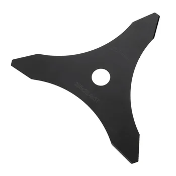 1pc 10 "X 3T Lama Decespugliatore Pezzi di Ricambio 3 Denti di Ricambio 25.4mm/1" Diametro del Foro Attrezzo Elettrico Da Giardino Strimmer parti