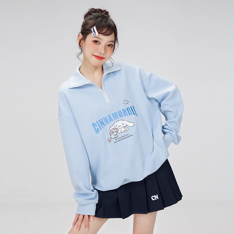 Cartoon Cinnamoroll Kawaii Sweater - KawaiiMerch.com