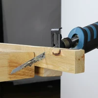Allsome Reciprocating Saw Wood And Metal Cutting Machine Electric Saw For 18V Makita Lithium Battery 2