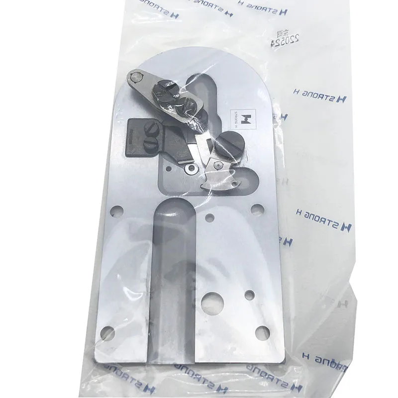 

141-09755 Needle Plate ASM. For JUKI LK-1900 1850 /1900A 400-06722 Bartacking Sewing Machine Thread Trimmer Mechanism Components