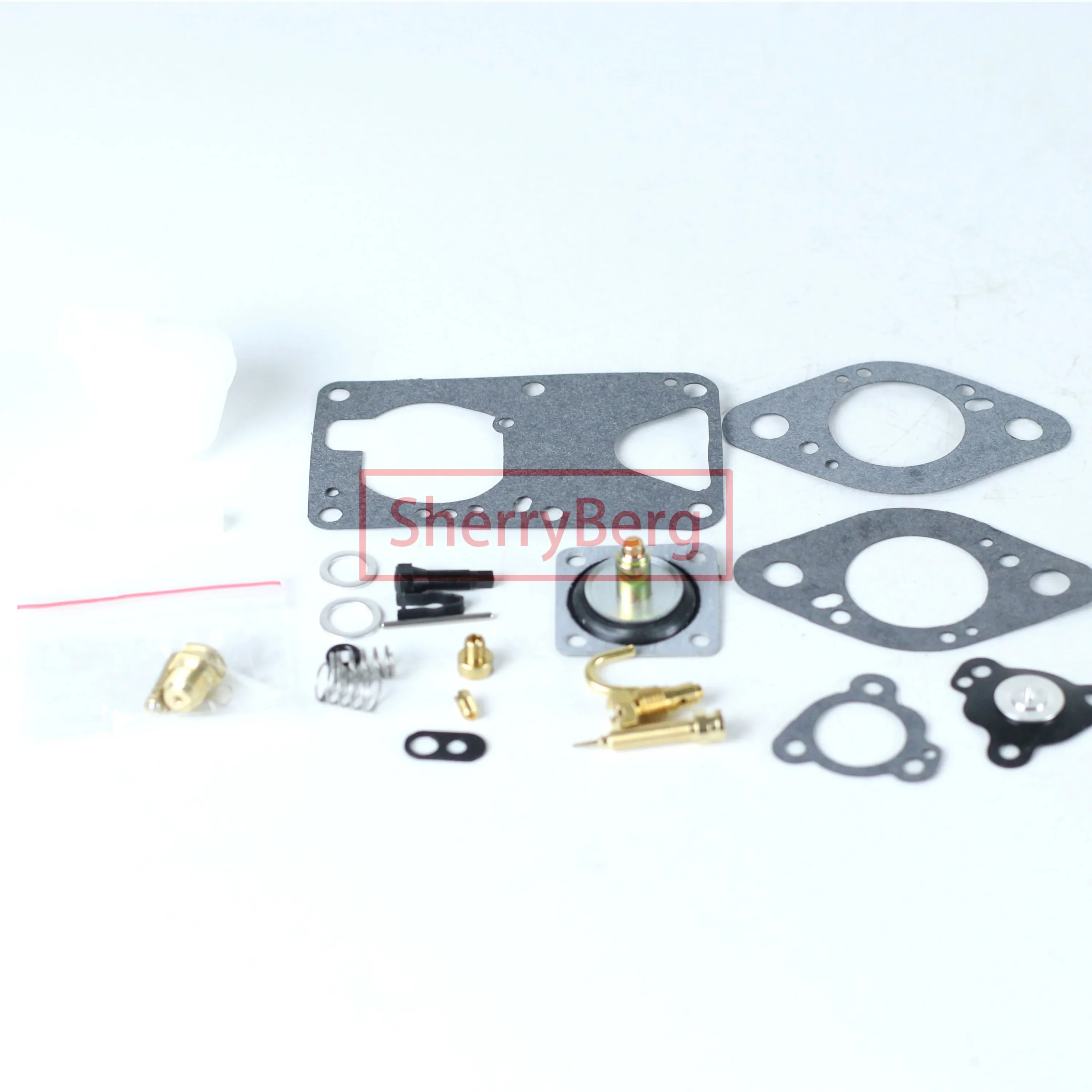 SherryBerg carb carburettor Carburetor Repair KIT Rebuild for PEUGEOT 205 1983 1984 1985 1986 1987 1988 -1998 Carburador carby