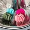 4CPS Laundry Ball Reusable Silicone Clothes Hair Cleaning Tools Pet Hair Remover Washing Machine Cat Hair Catcher Laundry Ball 4