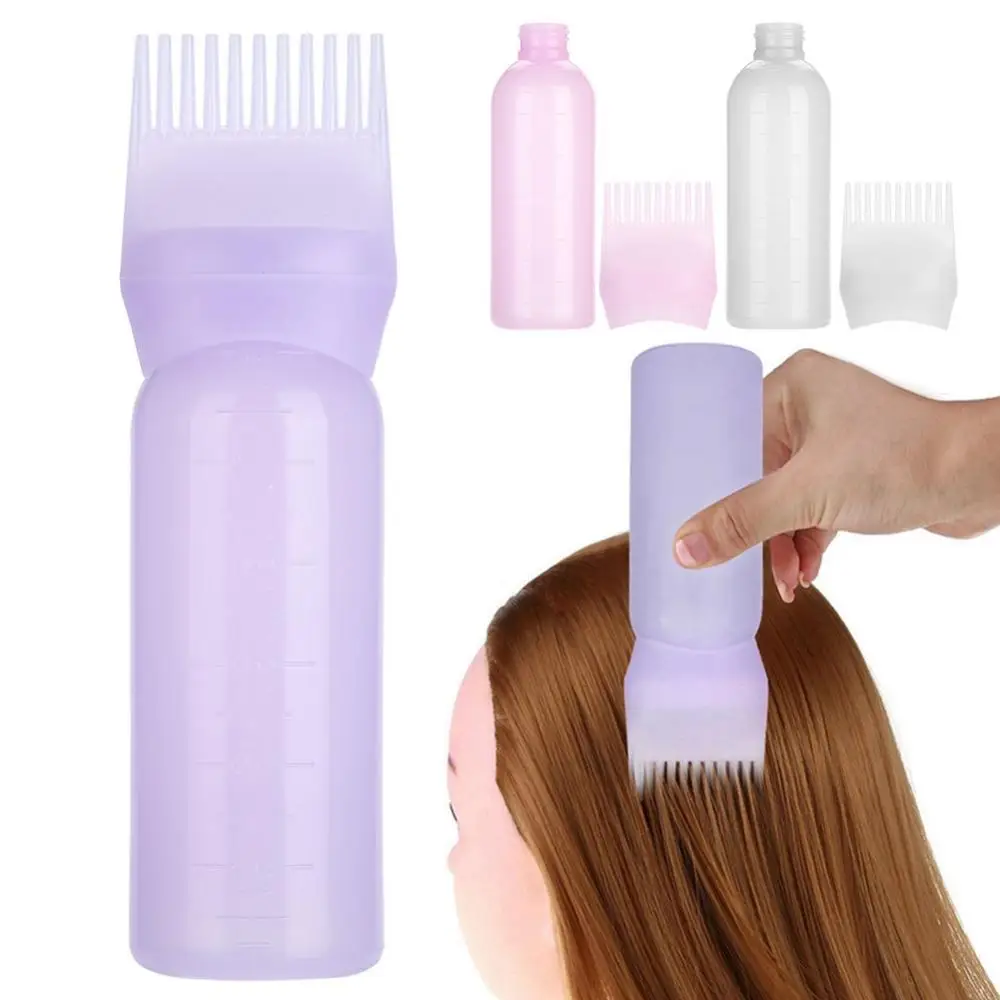 Echobeauty Salon Hair Dye Bottle With Applicator Brush Washing