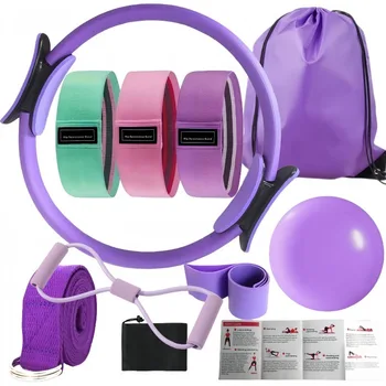 10-Piece Yoga & Pilates Fitness Set 1