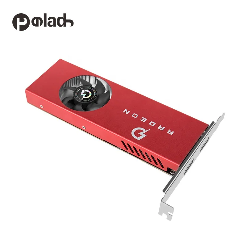 YYHC-공장 도매 컴퓨터 그래픽 카드, RX550, 2G, 4G 멀티 스크린 그래픽 카드, HD 선풍기 3.0 X16, 14 나노미터