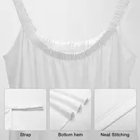 Robe à enfiler A-Line pour femmes, Streetwear élégant, Vêtements décontractés pour femmes, Vêtements d'été, Tendance féminine, 03/Soft 5