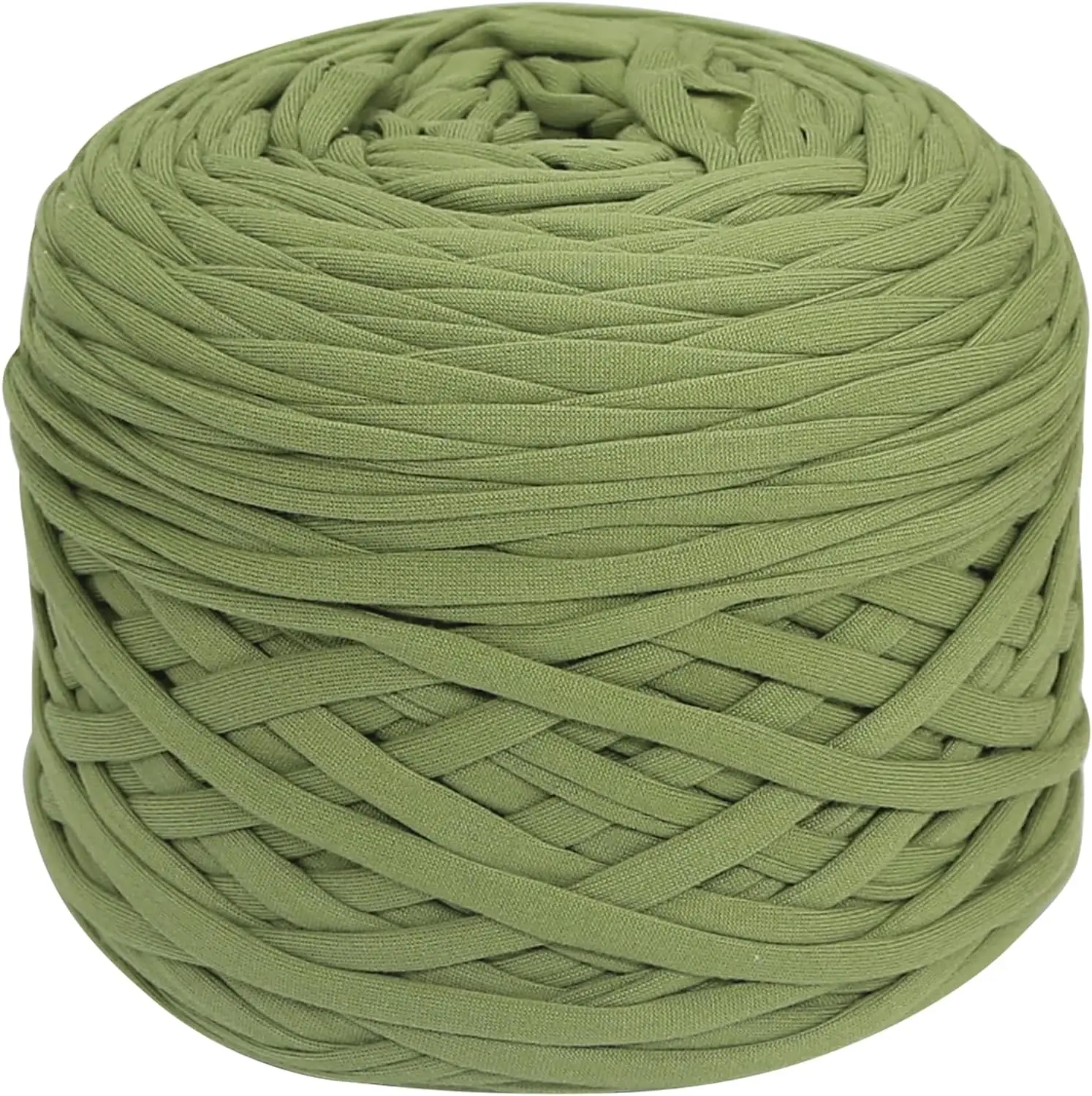 Premium Thick Knitting Yarn - Elastic Fabric for DIY Crafts & Home Décor