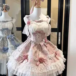 Elegant Gothic Vintage Slim Fit Evening Party Dress for Women - Summer 2025 Fashion (4199 pink)