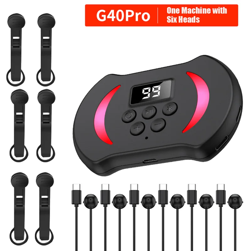 A96E-App Control Bluetooth Mobile Phone Screen Auto Clicker Simulation Finger Clicker Screen Auto Presser