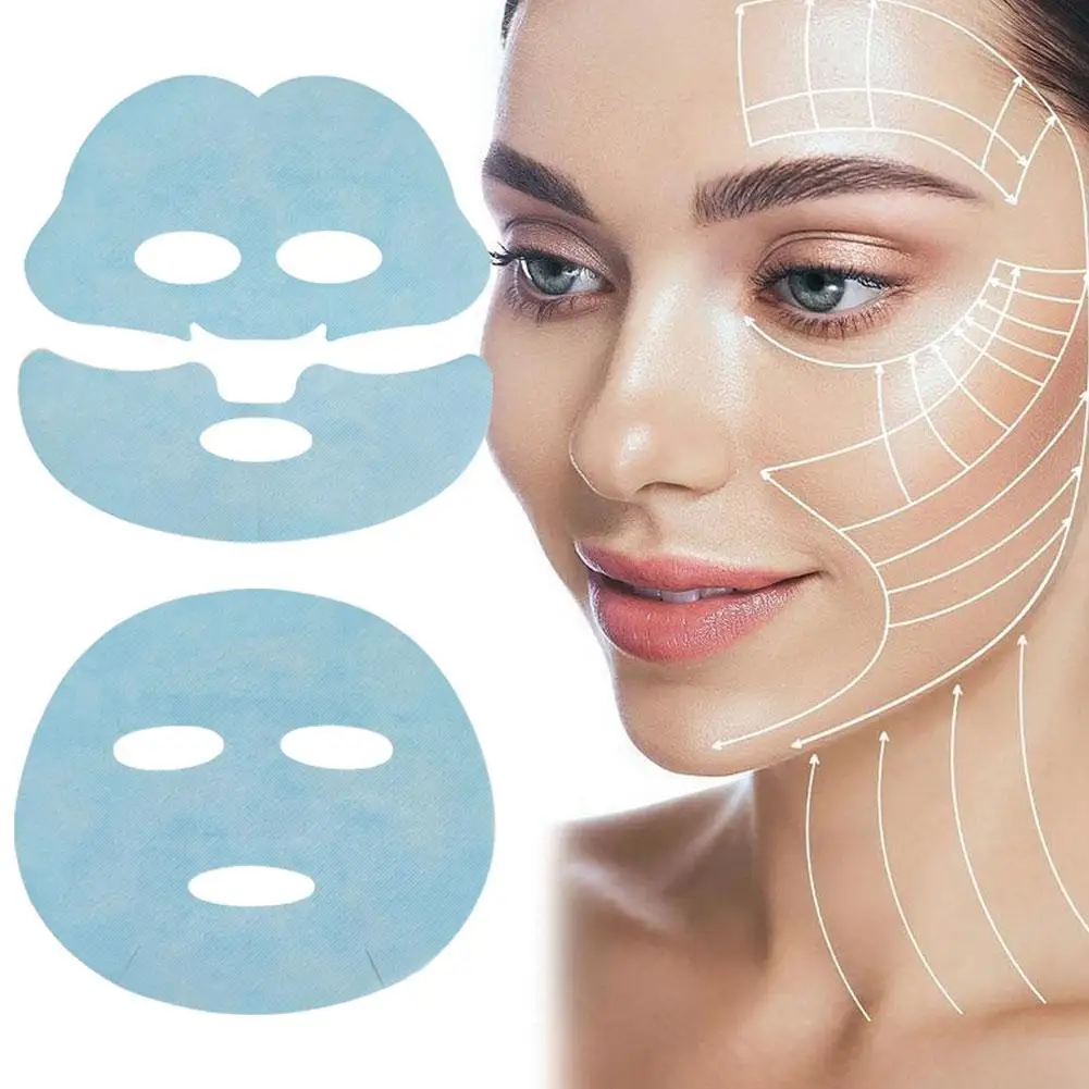 Collagen Film Paper Soluble Facial Mask Face Skin Cheek Sticker Forehead Patch Smile Lines Patches Anti-aging Wrinkles Remover