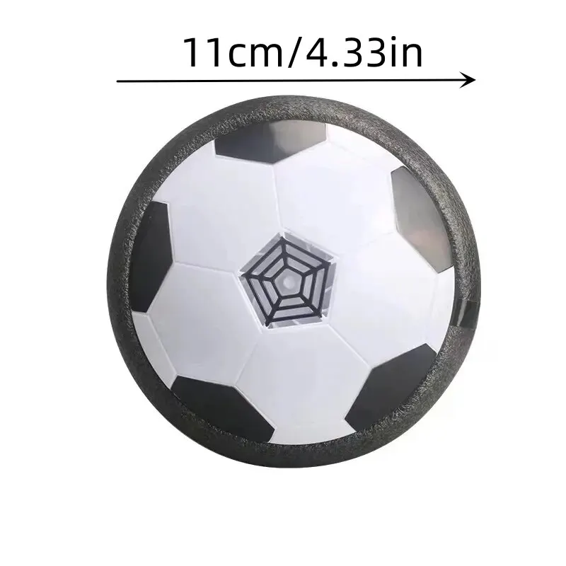 Ballon de football flottant d'intérieur avec lumière LED, ballon  d'entraînement, football aérien, jeu de football, jouets pour garçon,  cadeau de Noël - AliExpress