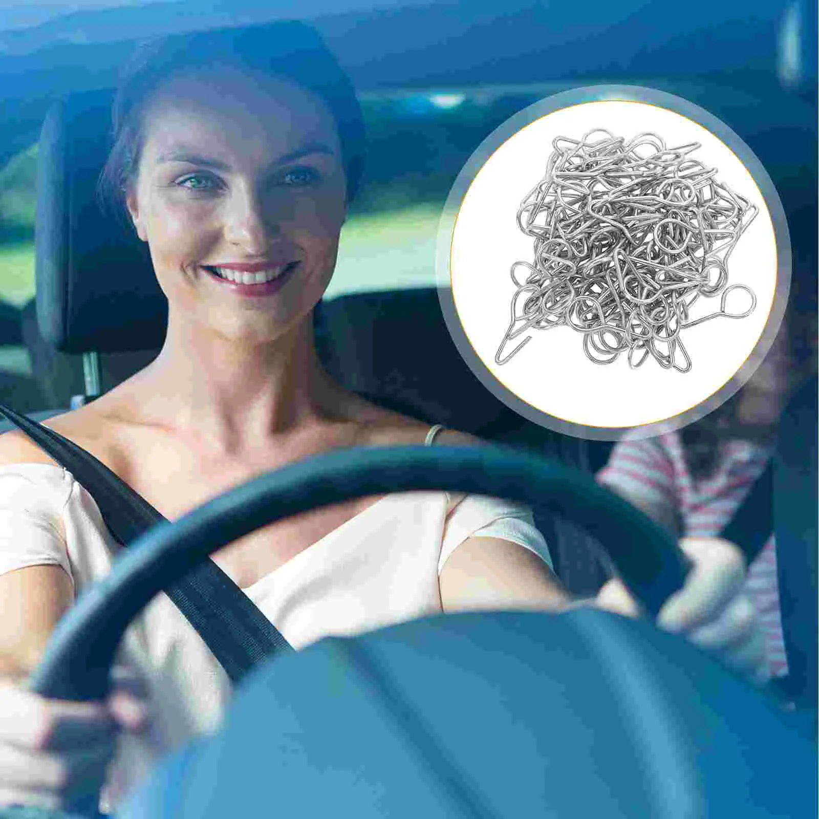 

Steel Fixing Hooks Multi-Functional Car Seat Fixing Hook S Shaped Seat Fastener Seat Cushion Hooks