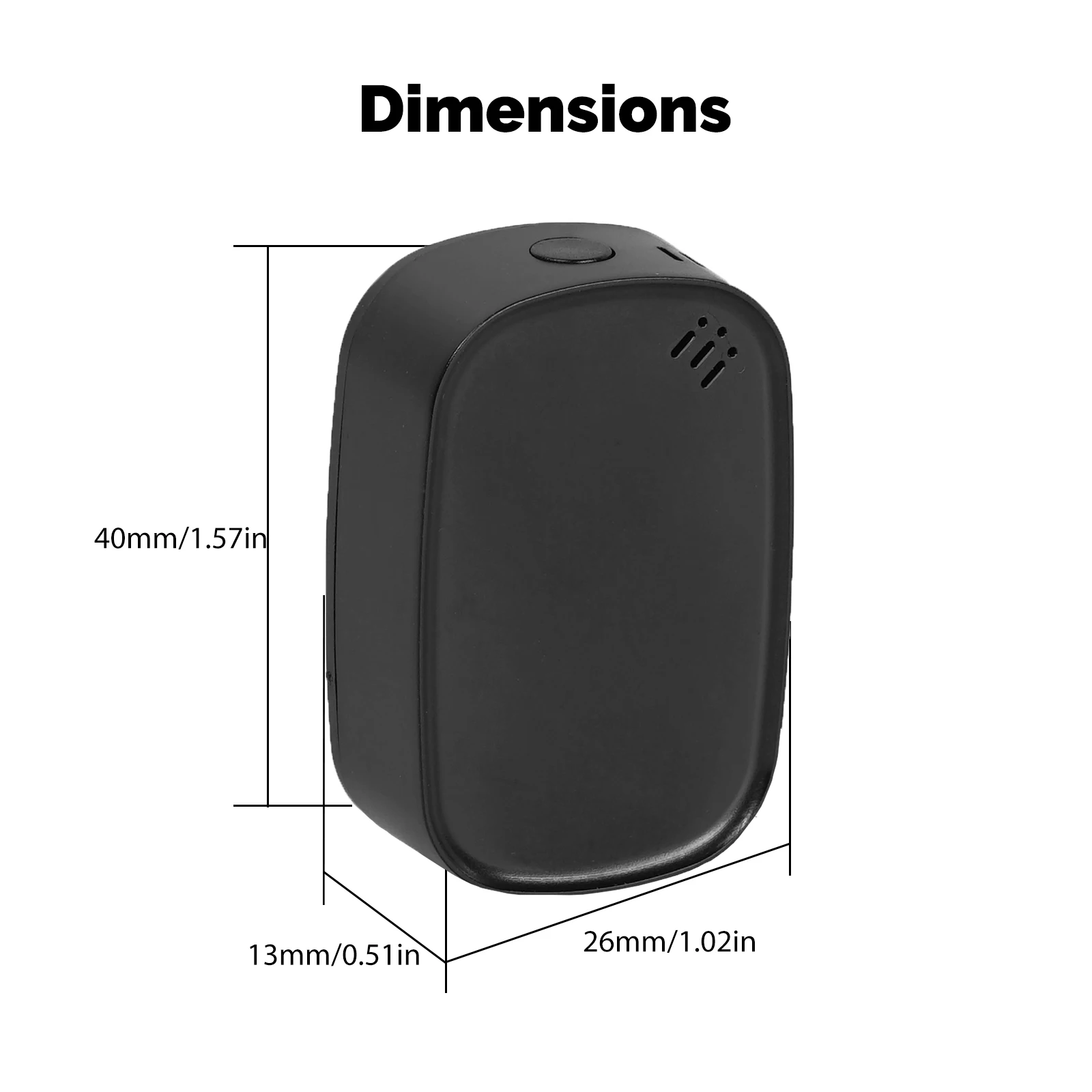 Tuya Zigbee Smart Temperature Humidity Sensor Battery Powered Indoor Hygrometer