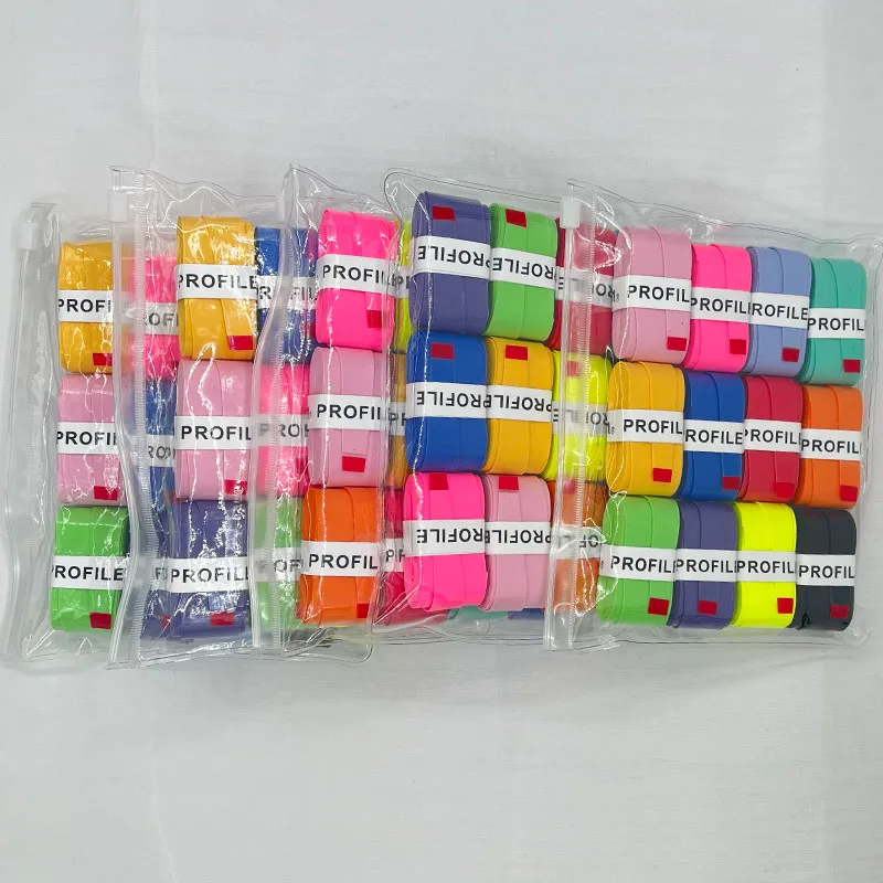 Sticky Overgrip 12 PCs for Beach Tennis Racket Padle Pickleball Tennis Badminton Racket Fishing 110cm
