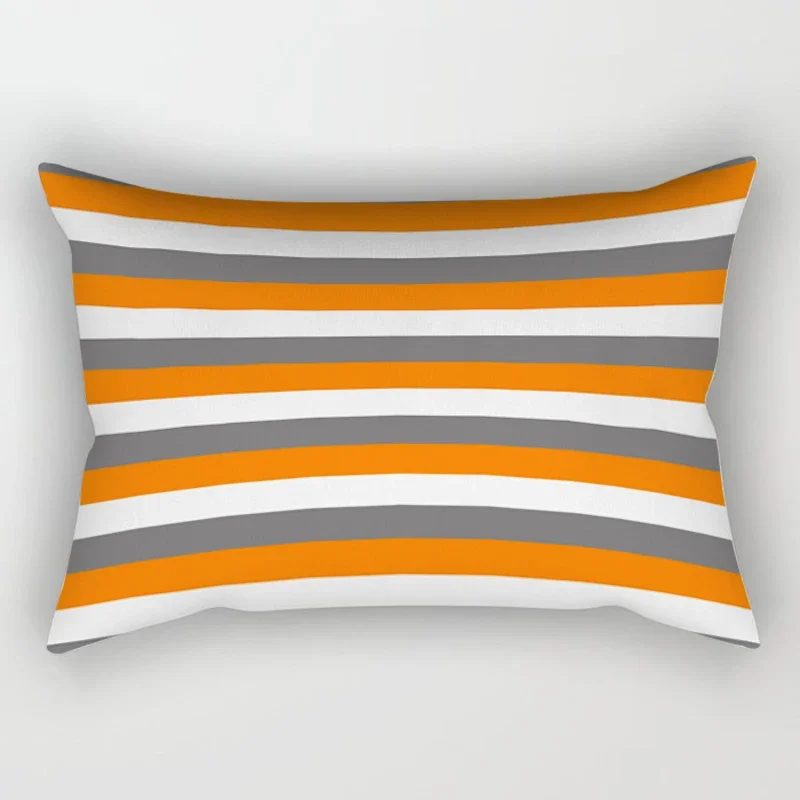 Nordic Orange Sweet Home Pillowcase Home Decoration Living Room Sofa Decoration Cushion Cover 30*50 Car Waist Pillowcase 40*60 2