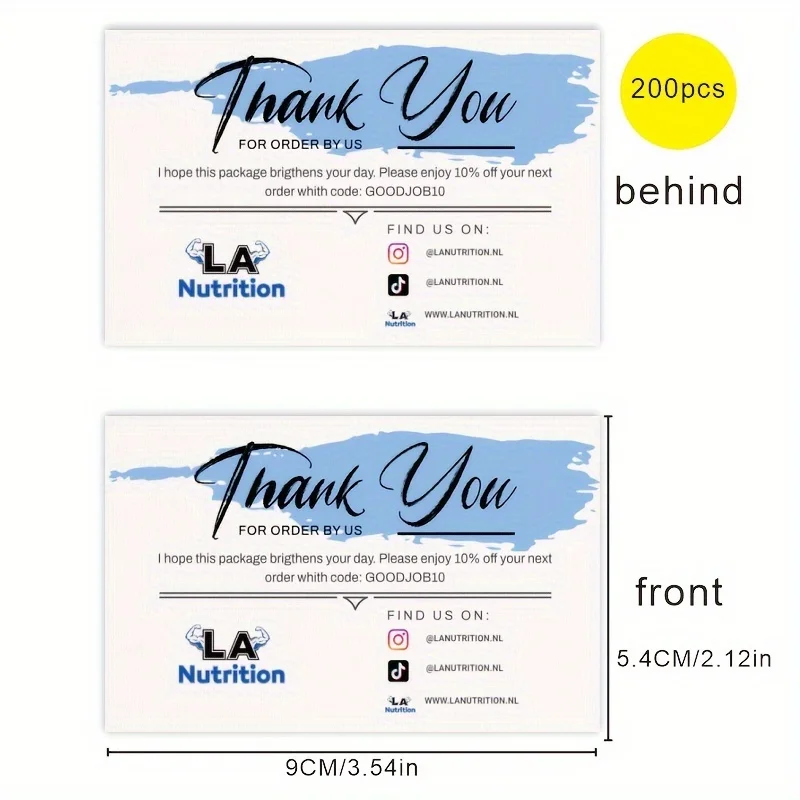 Thank You Cards Business Card Packaging For Small Businesses Wedding invitations Postcards Personalized business cards,custom cards