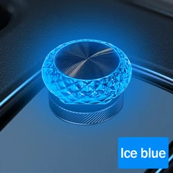 USB Ambient Light Mini LED Decorative Lamps for Interior and Portable Use (Ice blue)